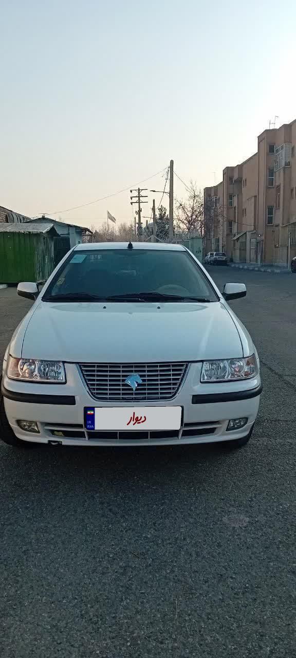 سمند LX XU7 - 1400