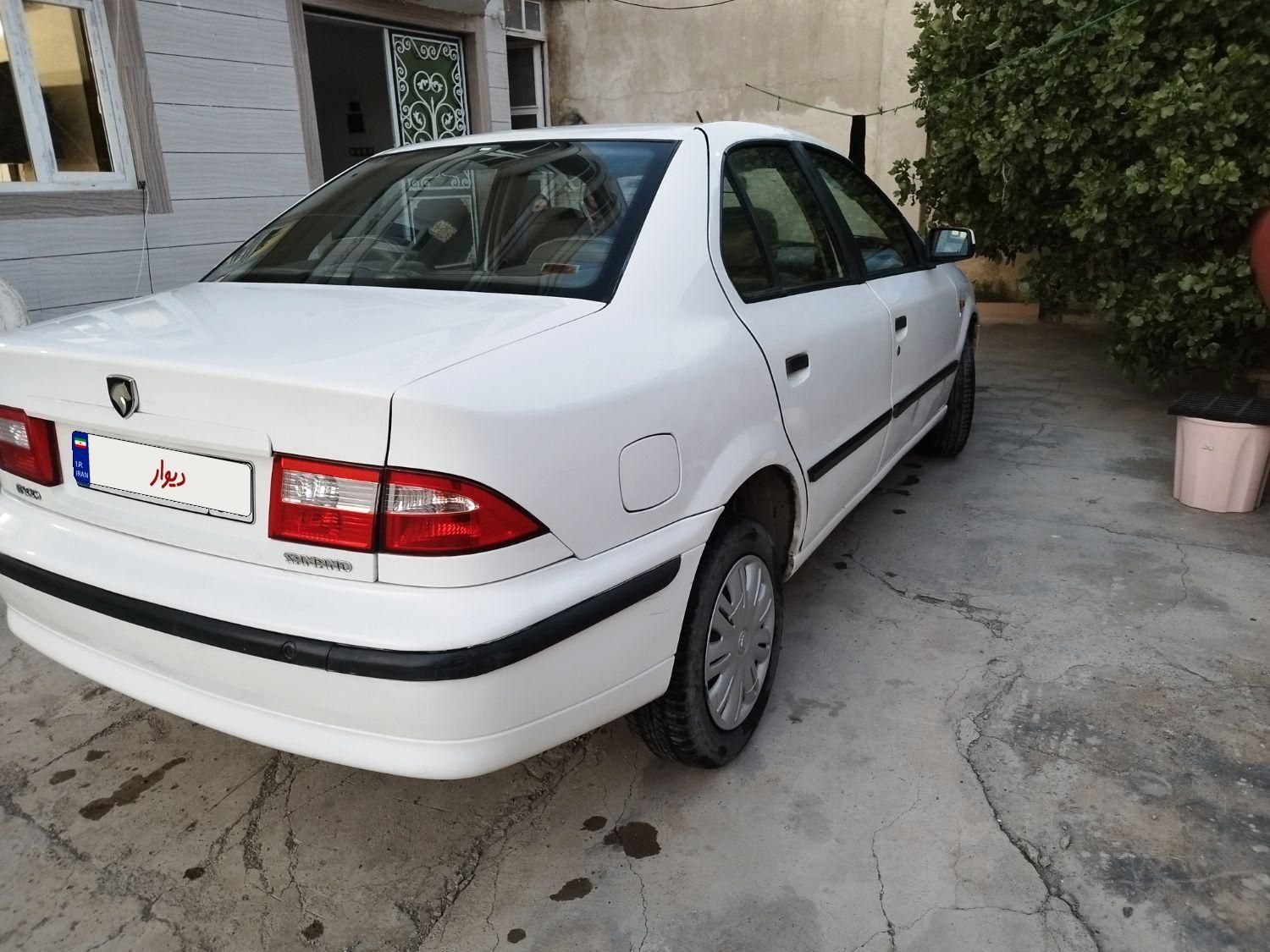 سمند LX EF7 دوگانه سوز - 1396