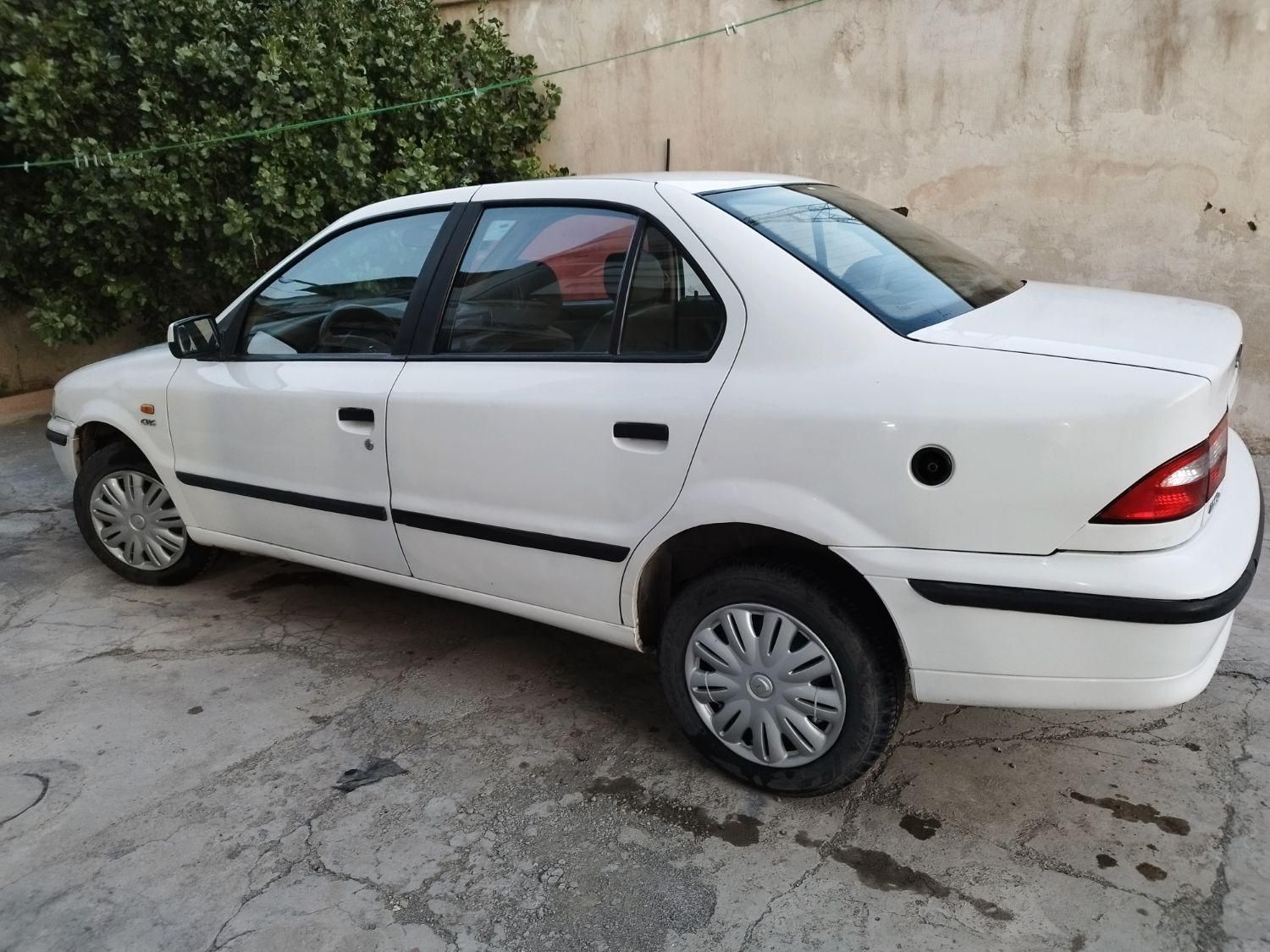 سمند LX EF7 دوگانه سوز - 1396