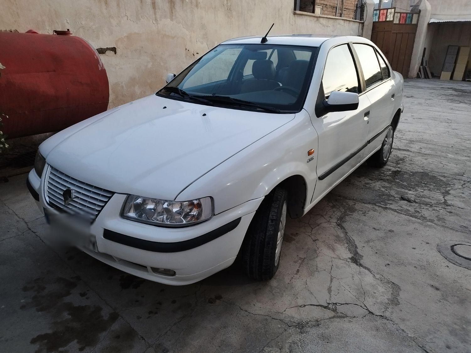 سمند LX EF7 دوگانه سوز - 1396