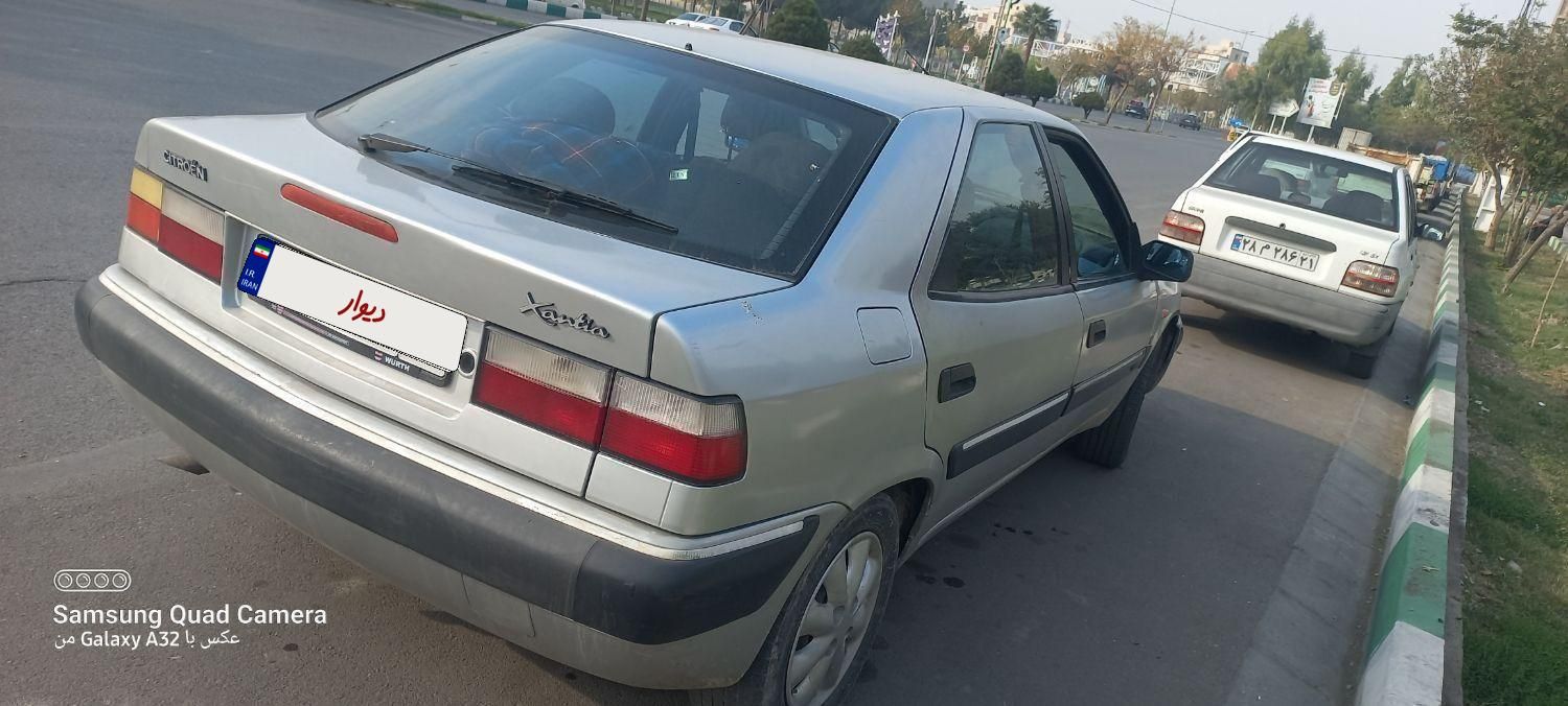 سیتروئن زانتیا X - 2005