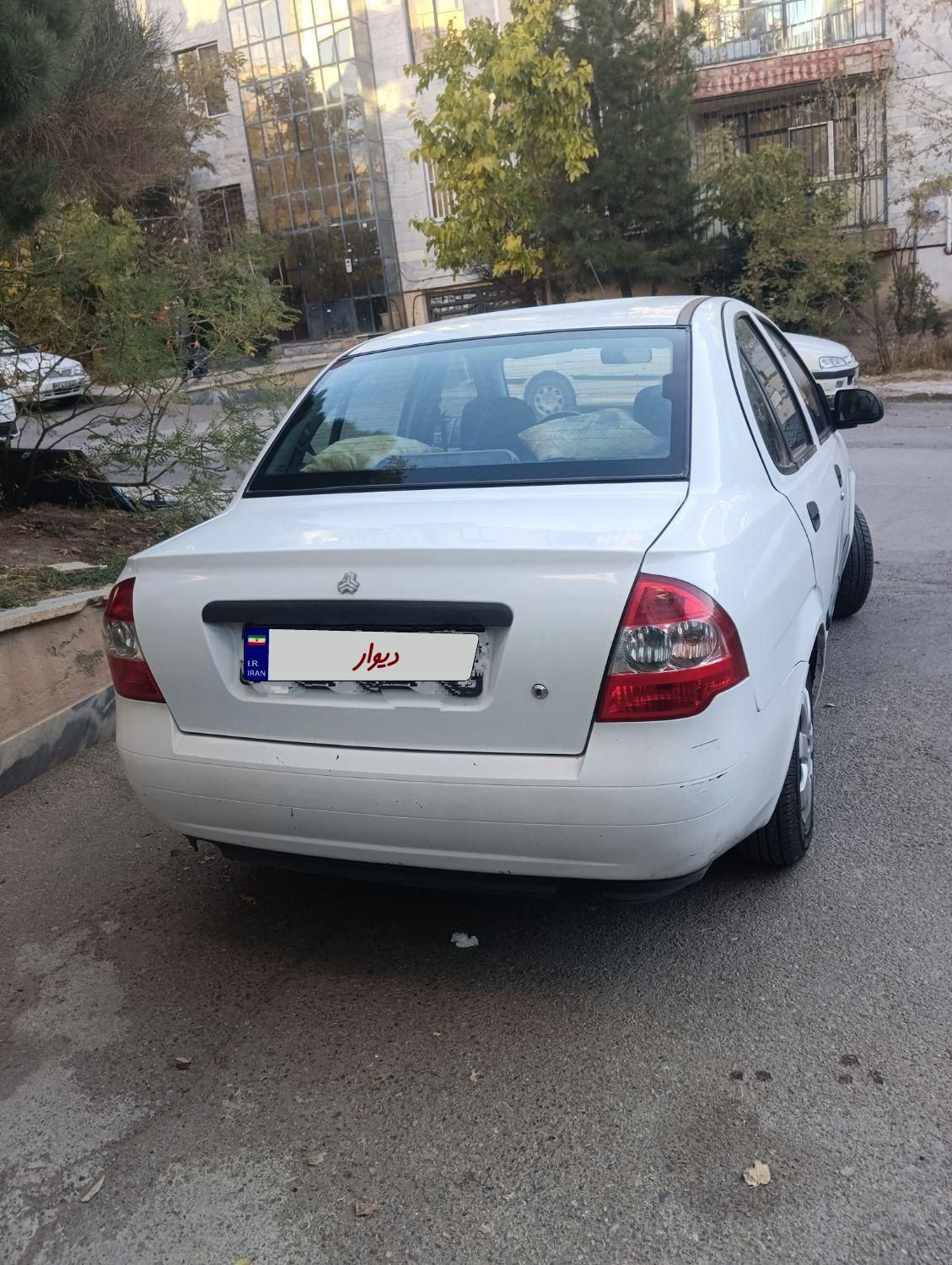 تیبا صندوق دار LX - 1394