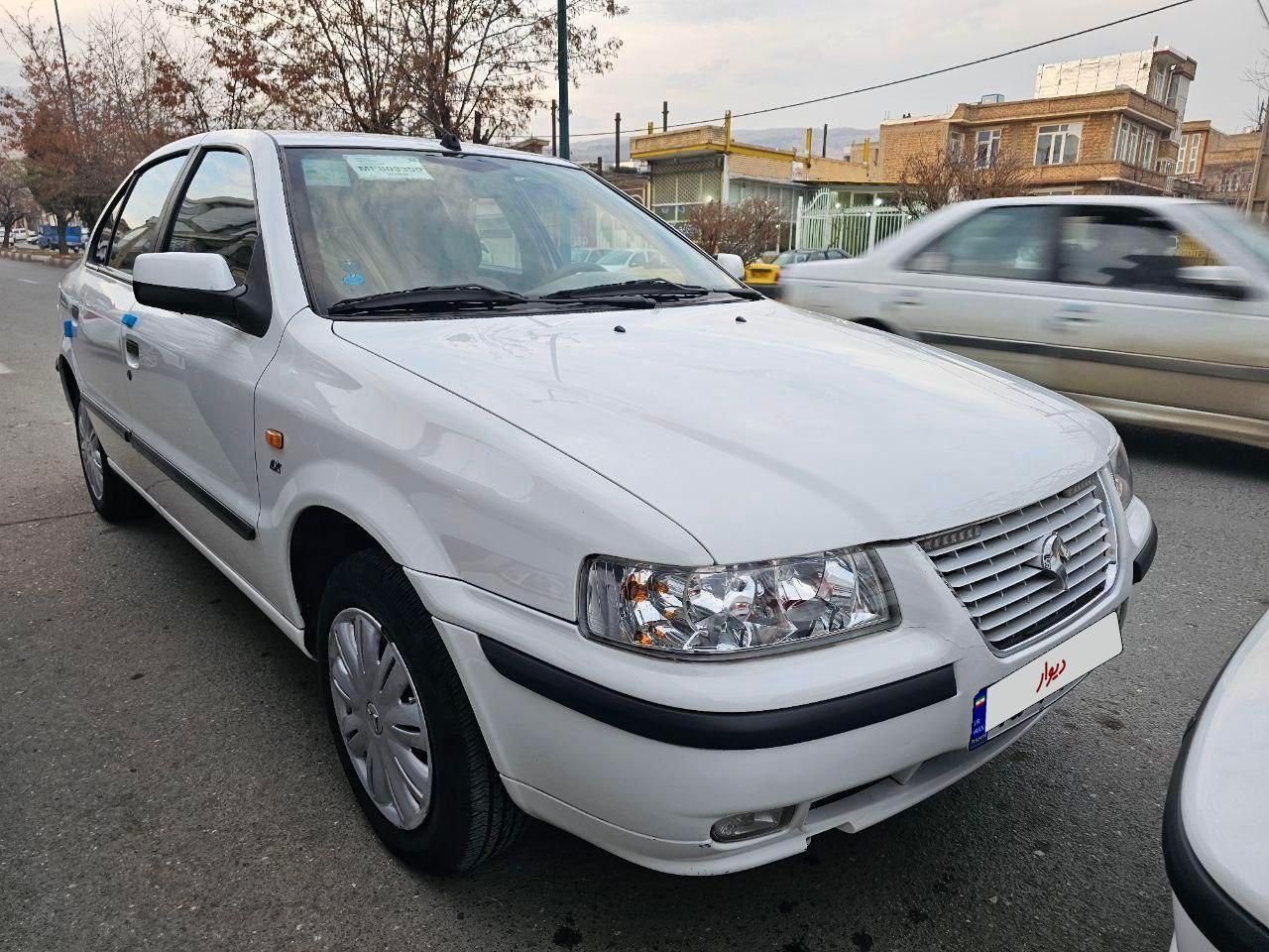 سمند LX EF7 - 1400