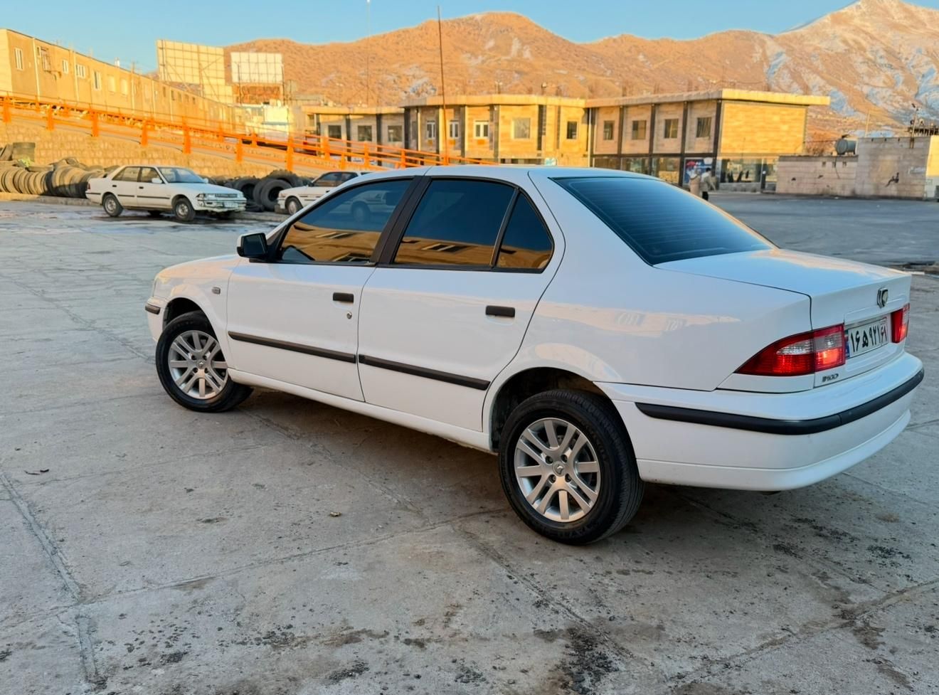 سمند LX XU7 - 1392