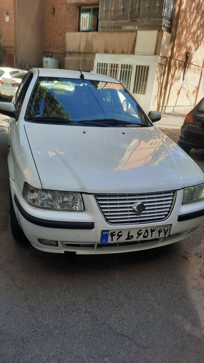 سمند LX EF7 دوگانه سوز - 1396