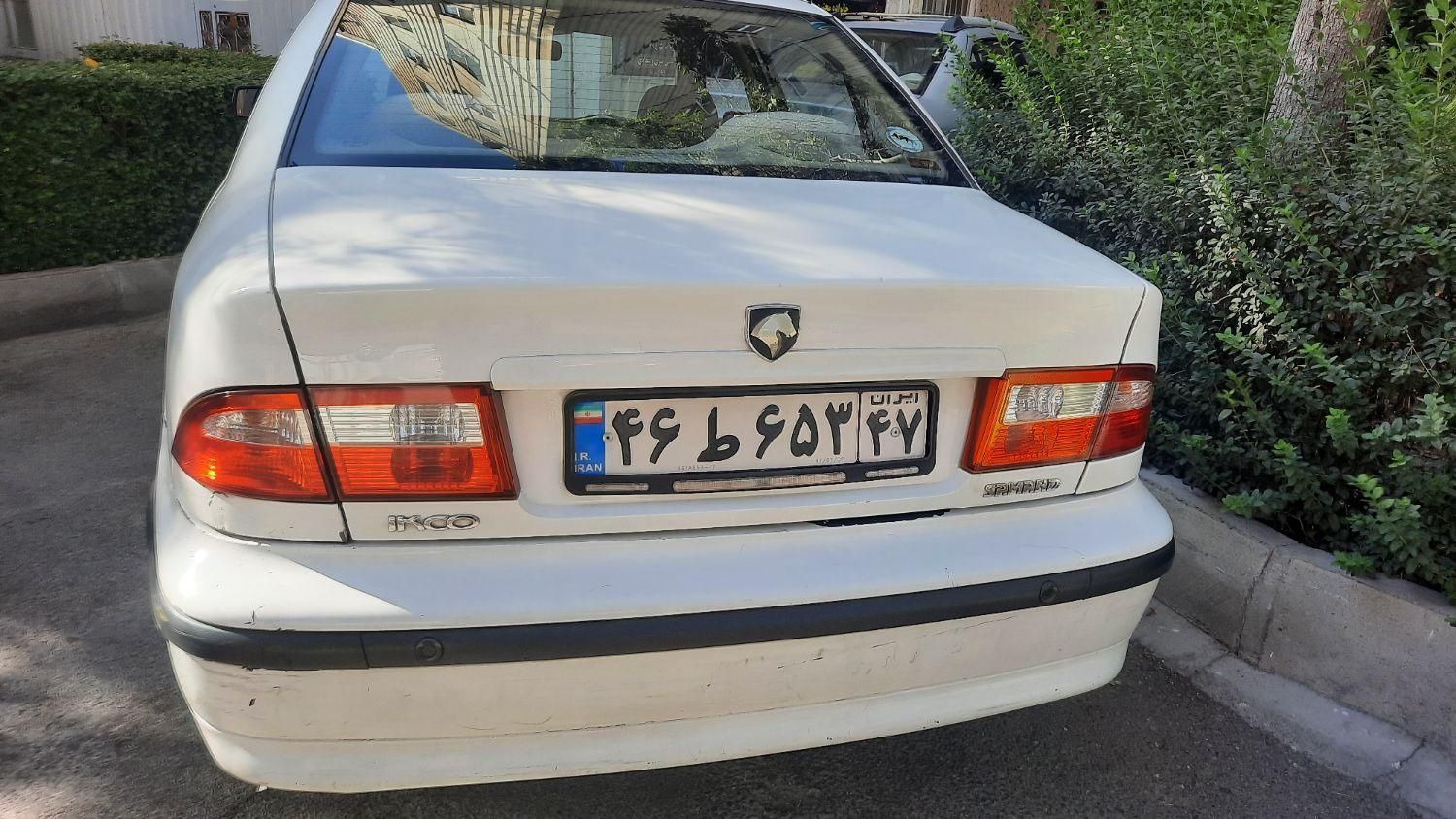 سمند LX EF7 دوگانه سوز - 1396