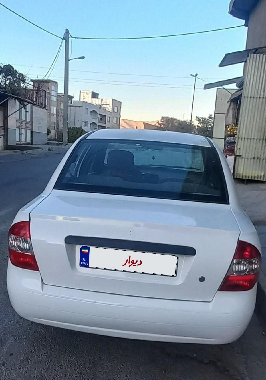 تیبا صندوق دار LX - 1393