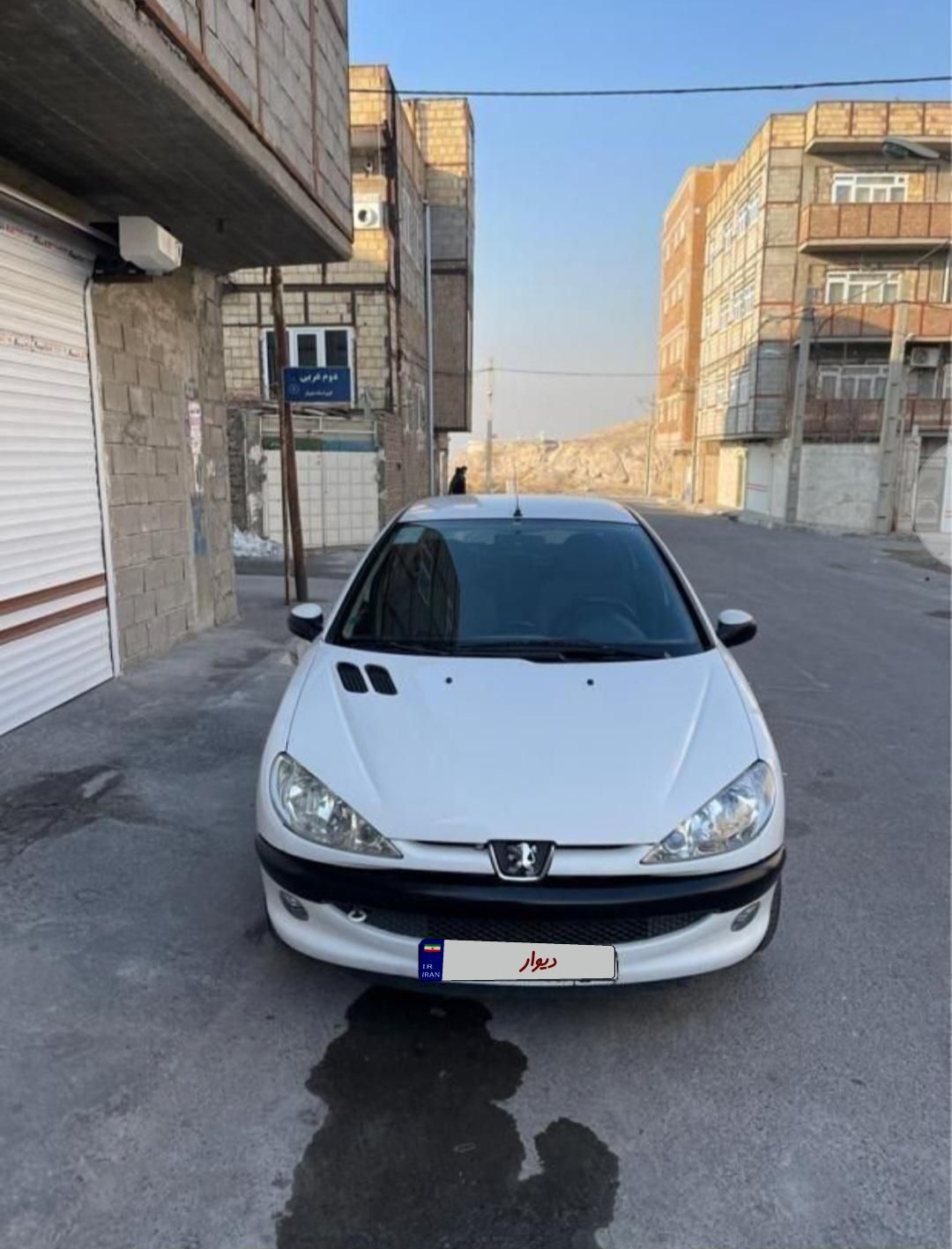 پژو 206 SD v8 - 1397