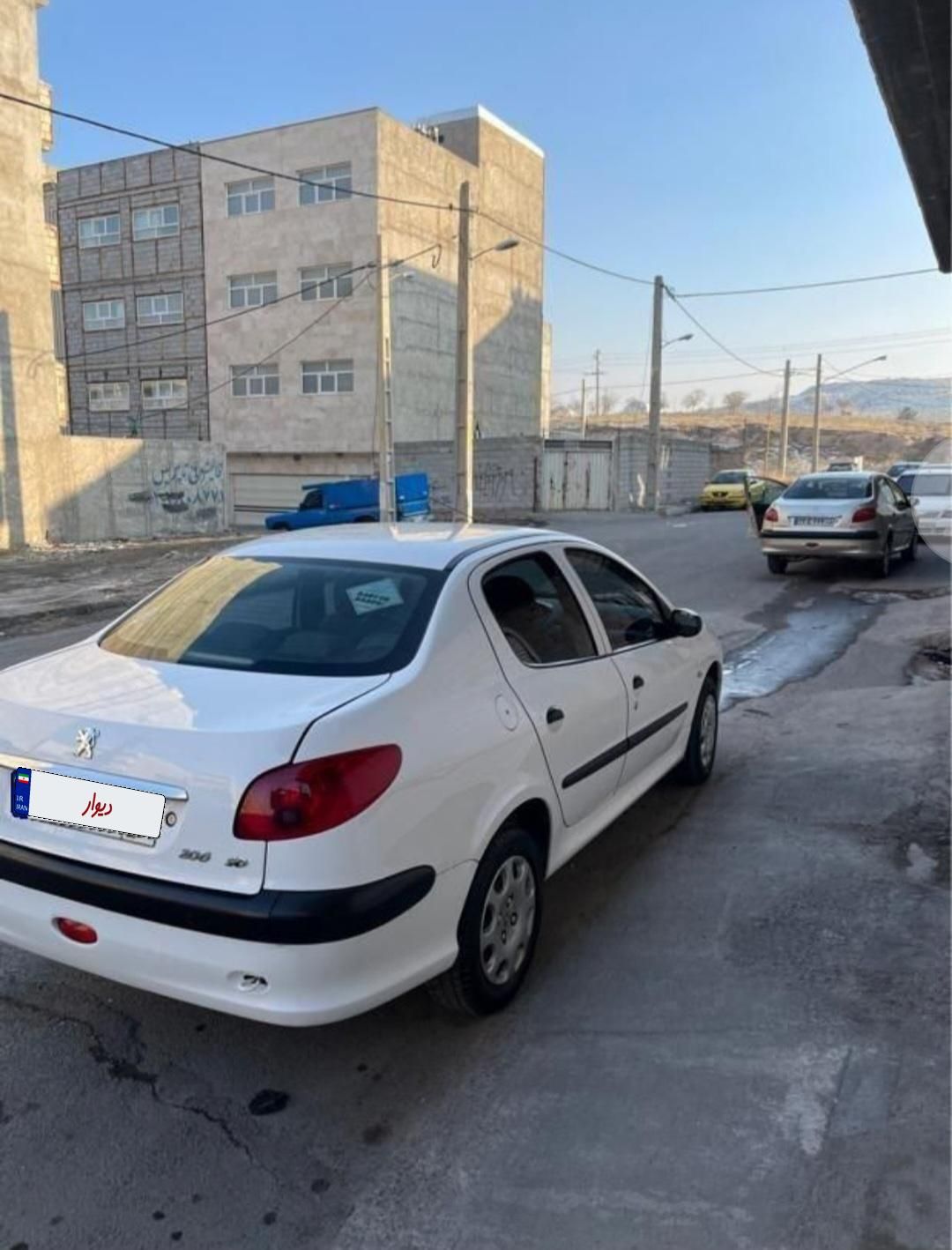 پژو 206 SD v8 - 1397