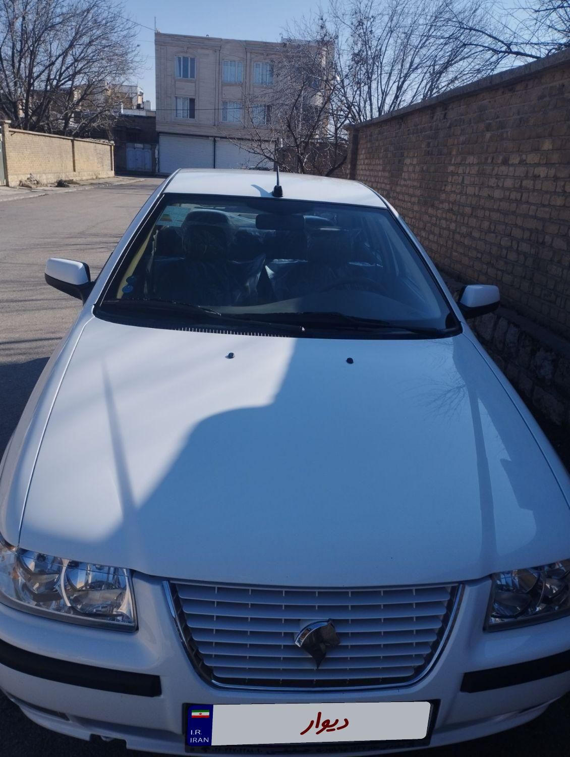 سمند LX EF7 دوگانه سوز - 1400