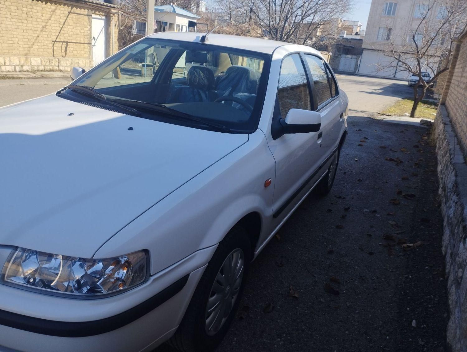 سمند LX EF7 دوگانه سوز - 1400