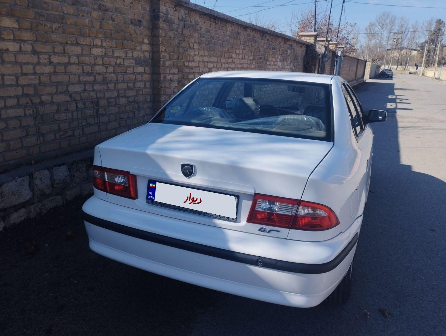 سمند LX EF7 دوگانه سوز - 1400