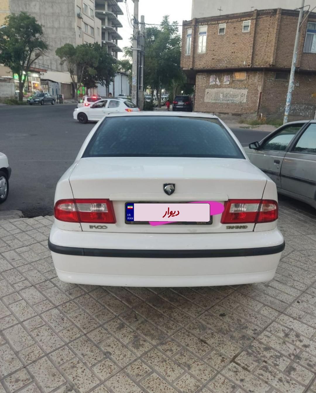 سمند LX XU7 - 1390