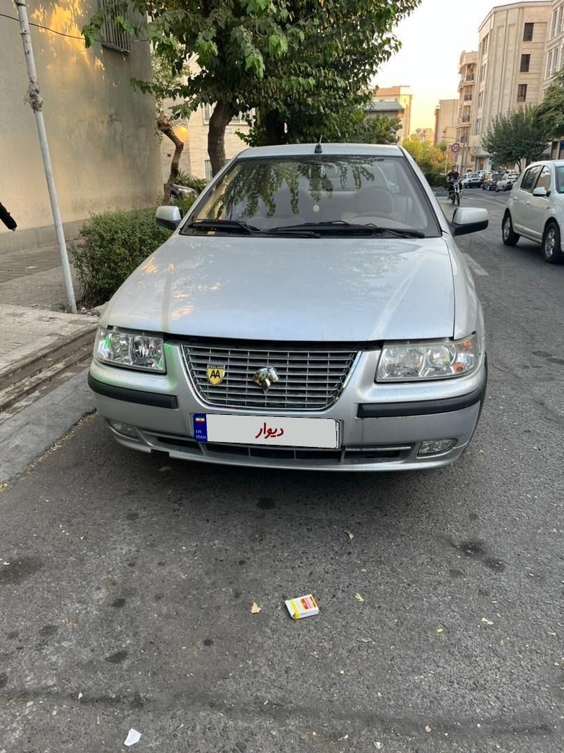 سمند LX EF7 دوگانه سوز - 1390