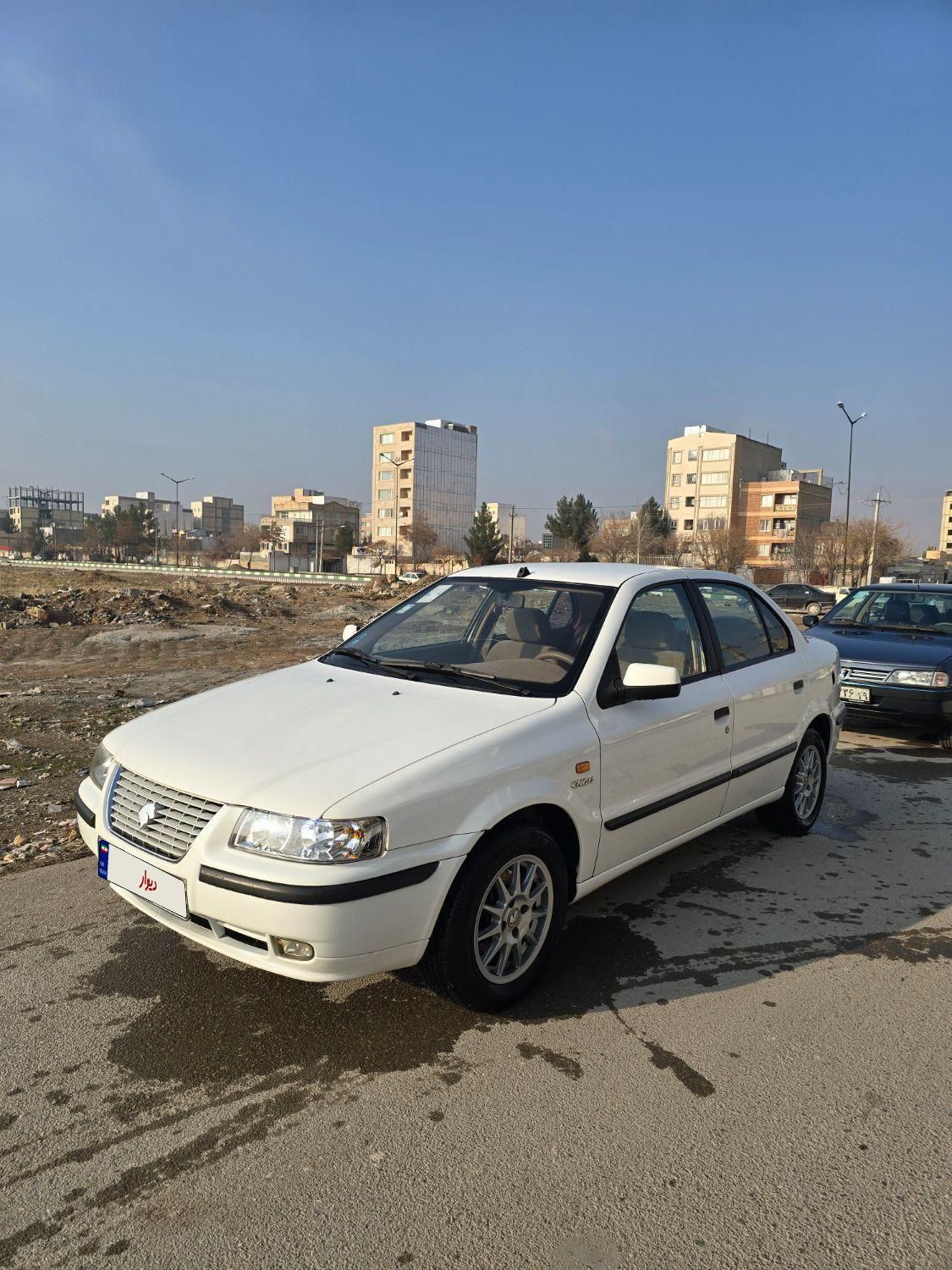 سمند LX EF7 دوگانه سوز - 1398