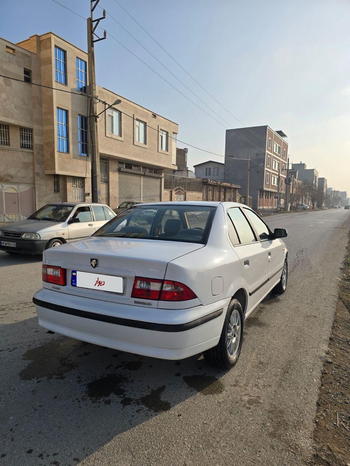 سمند LX EF7 دوگانه سوز - 1398