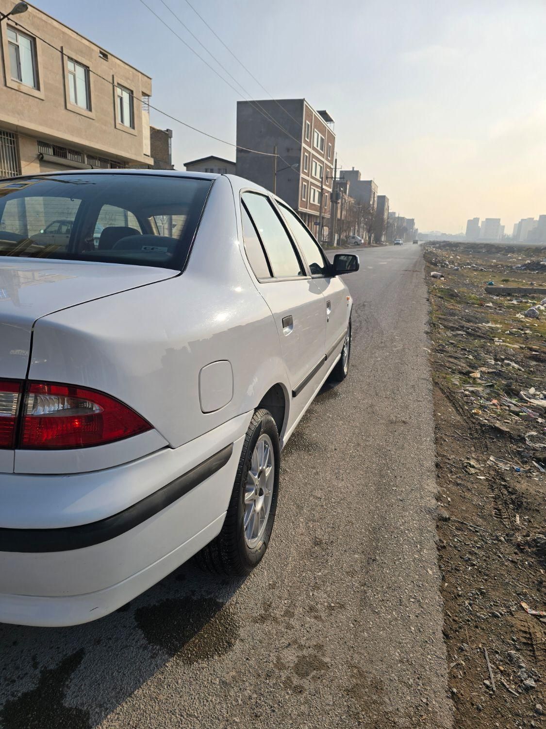 سمند LX EF7 دوگانه سوز - 1398