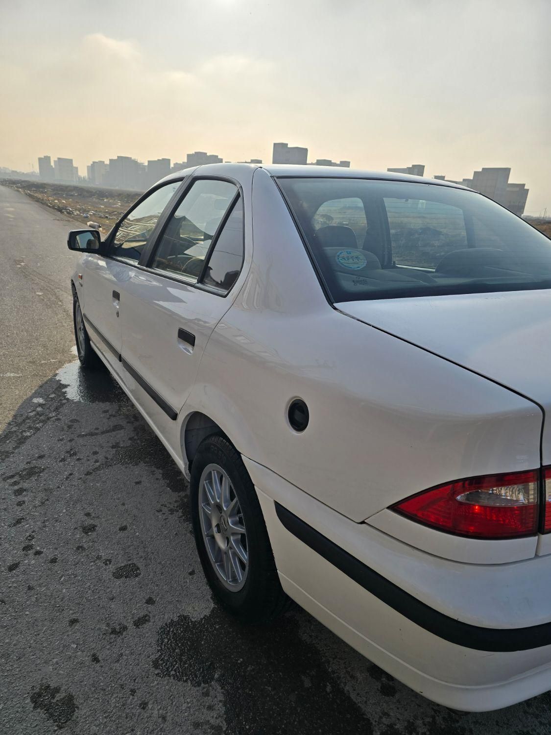 سمند LX EF7 دوگانه سوز - 1398