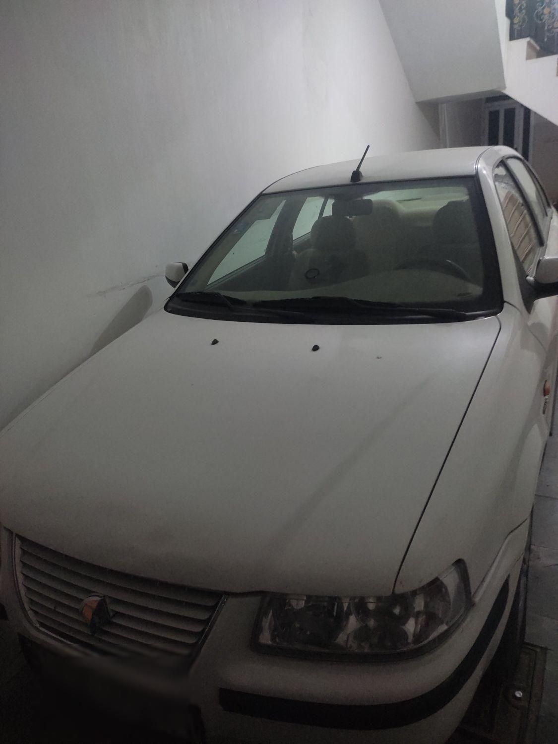 سمند LX EF7 دوگانه سوز - 1395