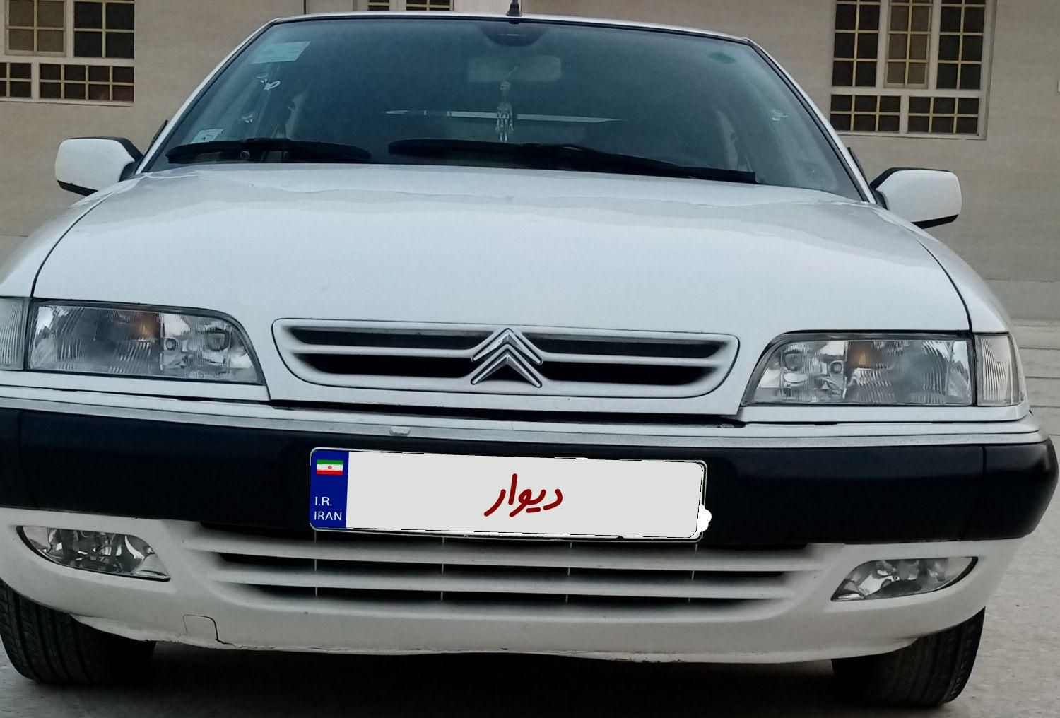 سیتروئن زانتیا X - 2008