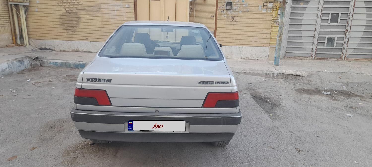 پژو 405 GLX - دوگانه سوز - 1396