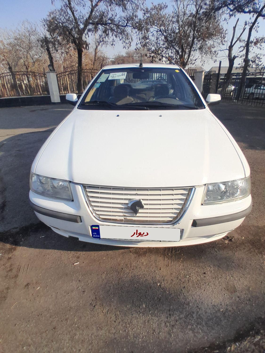 سمند LX EF7 دوگانه سوز - 1397