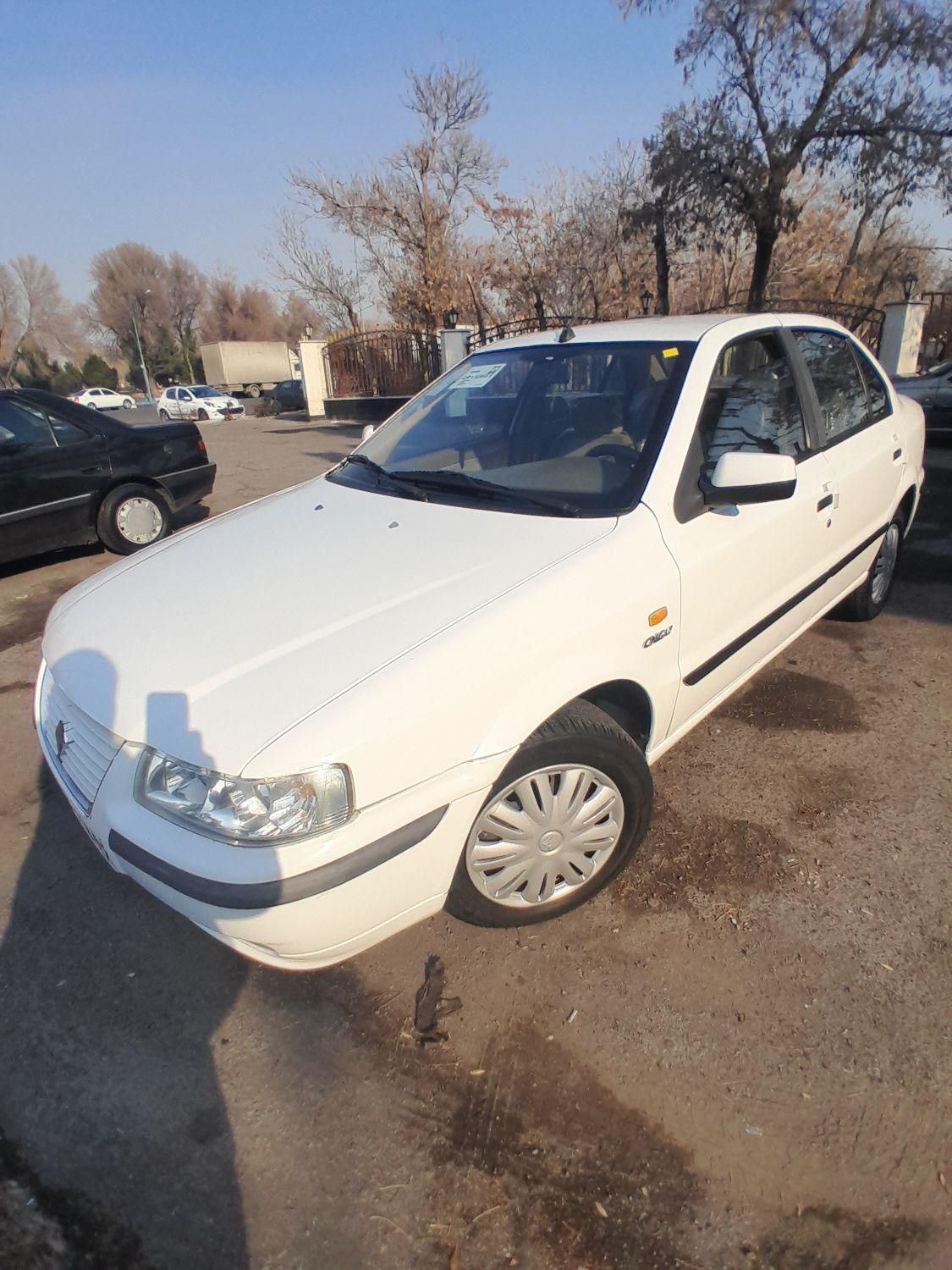 سمند LX EF7 دوگانه سوز - 1397