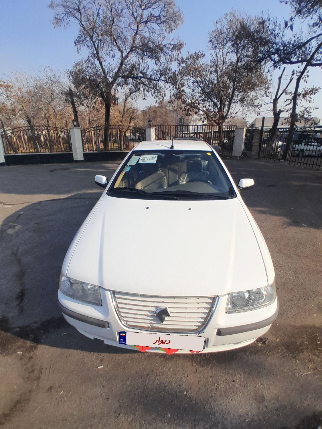 سمند LX EF7 دوگانه سوز - 1397