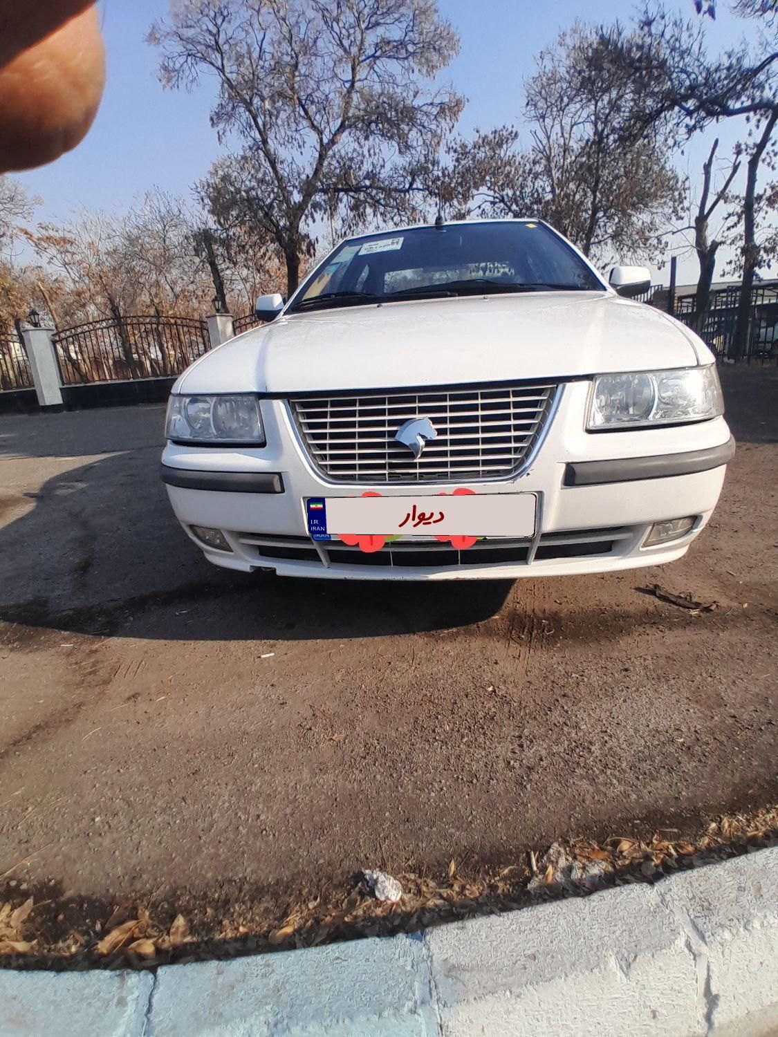 سمند LX EF7 دوگانه سوز - 1397