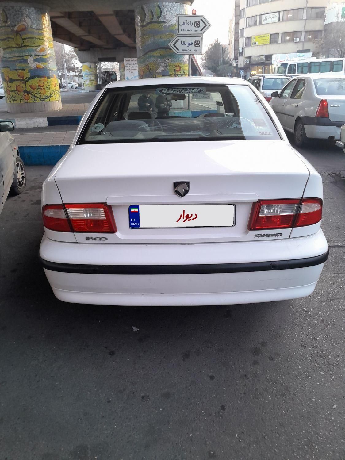 سمند LX EF7 دوگانه سوز - 1397