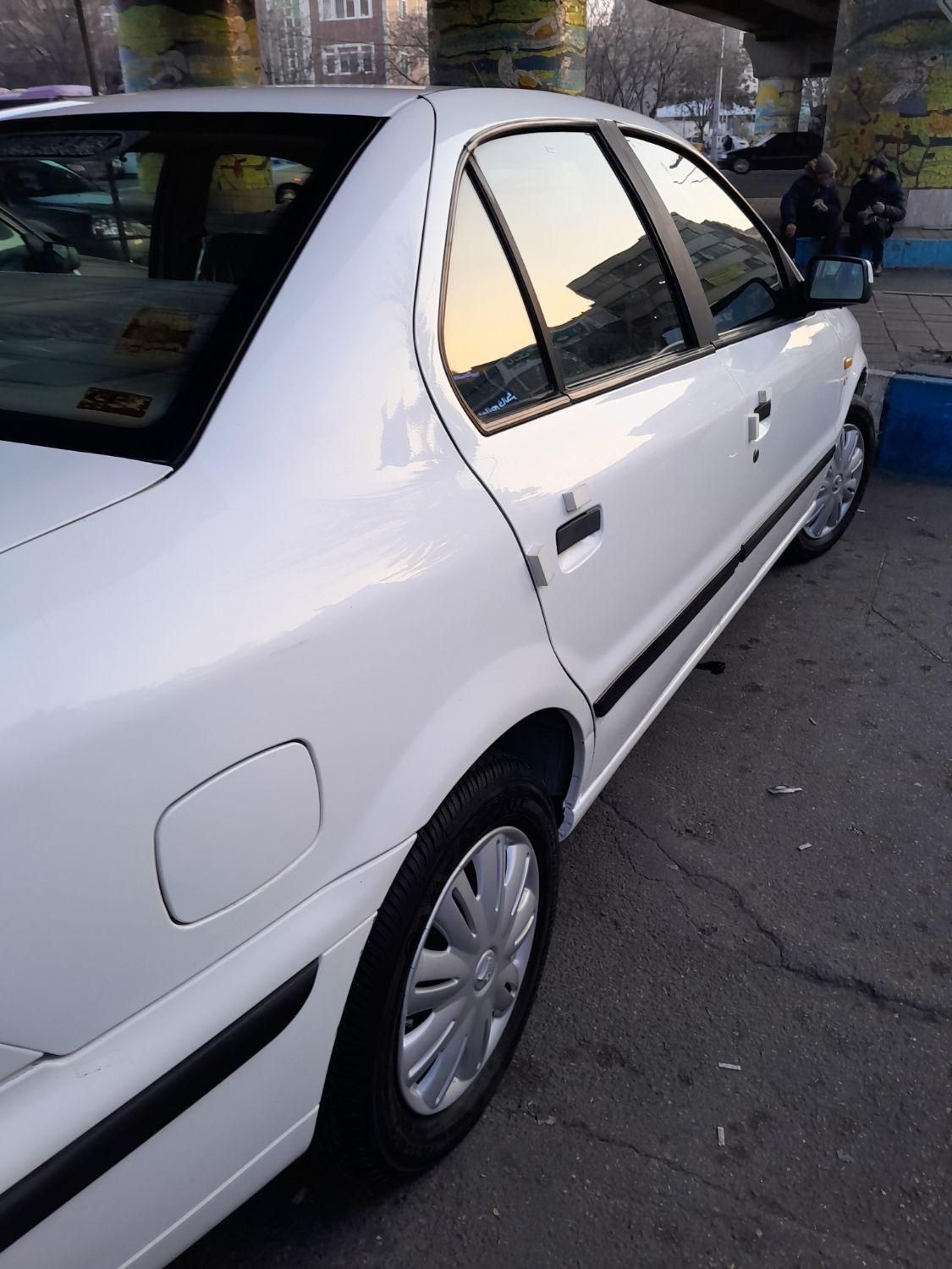 سمند LX EF7 دوگانه سوز - 1397