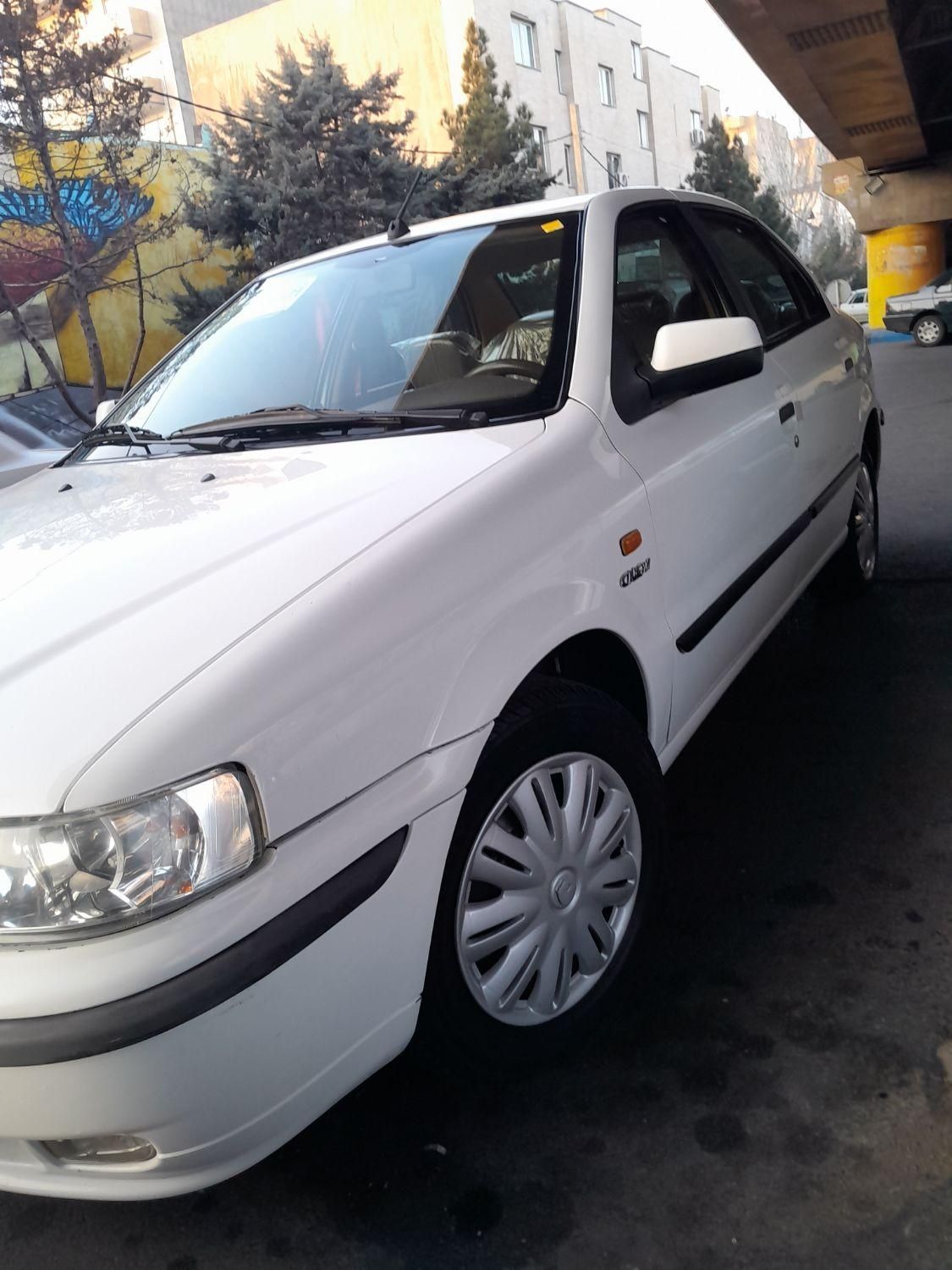 سمند LX EF7 دوگانه سوز - 1397