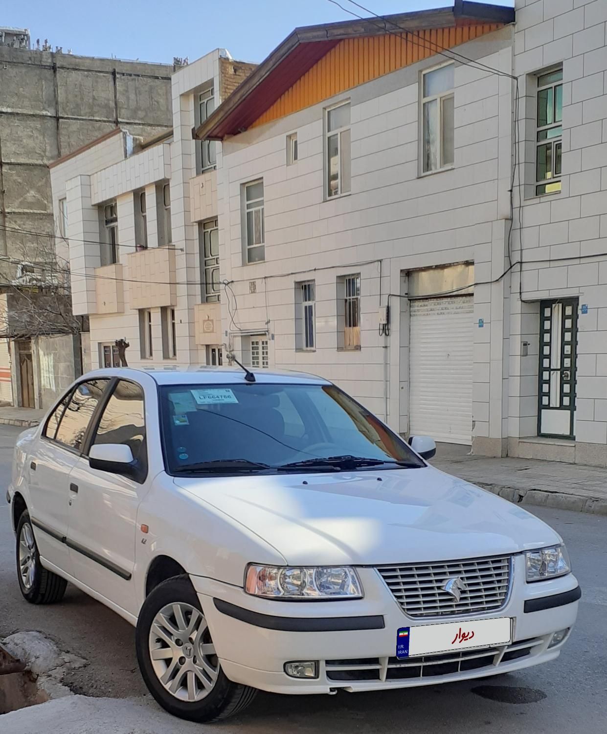 سمند LX EF7 دوگانه سوز - 1399