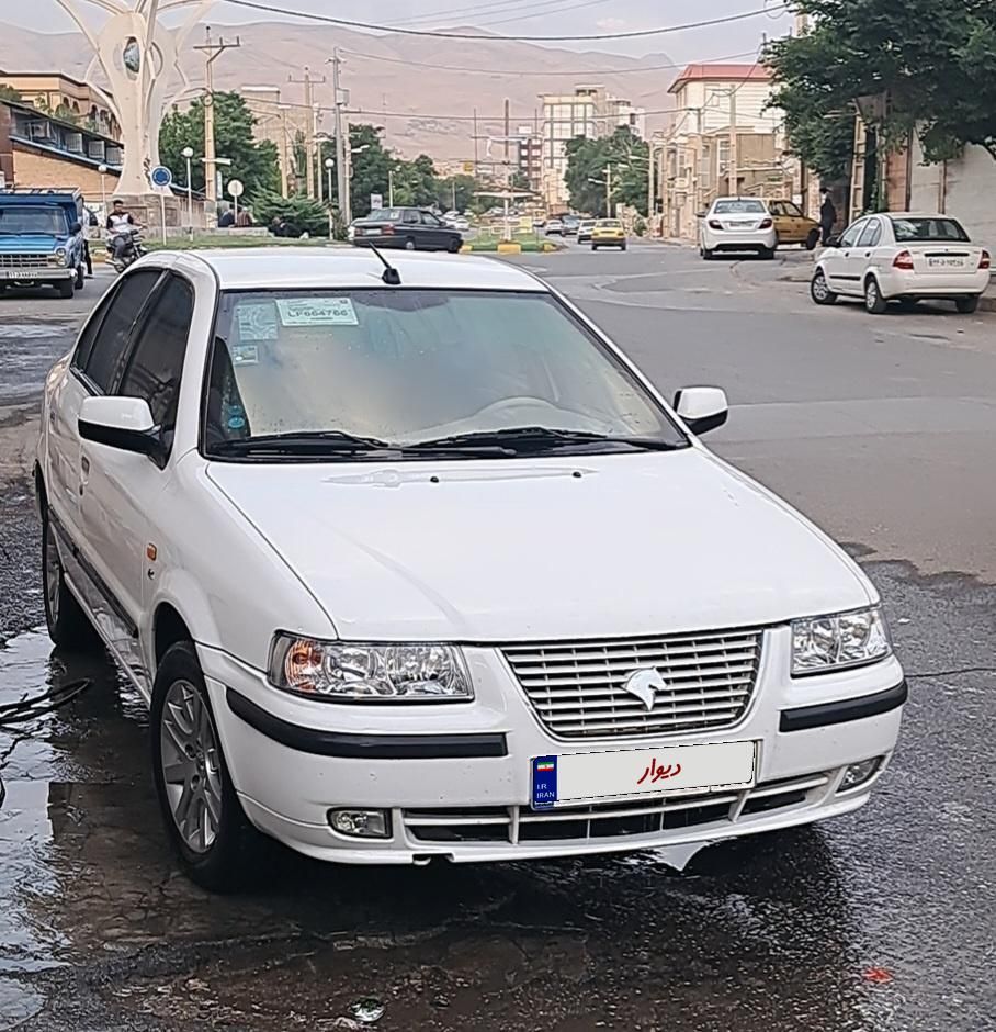 سمند LX EF7 دوگانه سوز - 1399