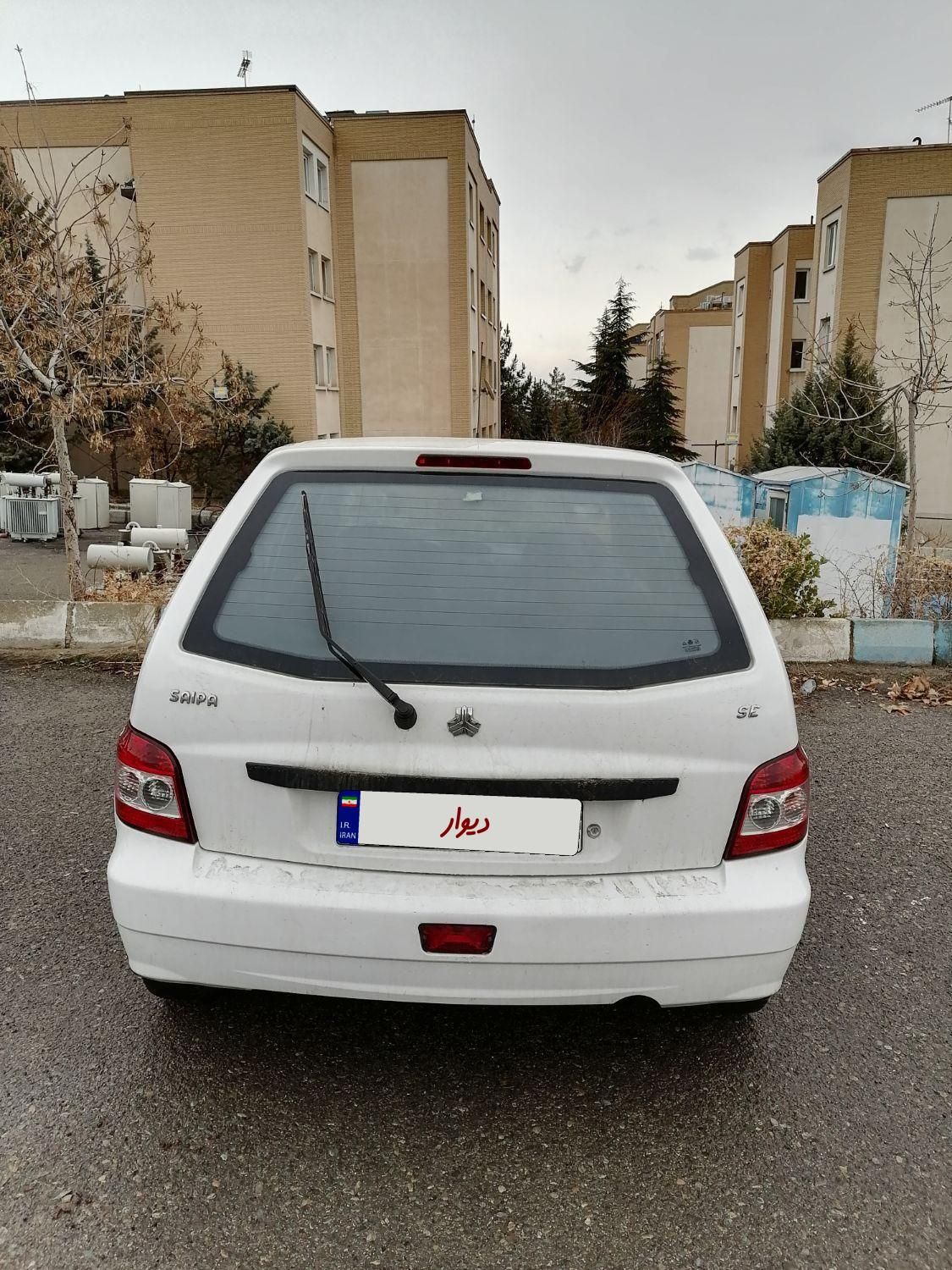 پراید 111 SE - 1397