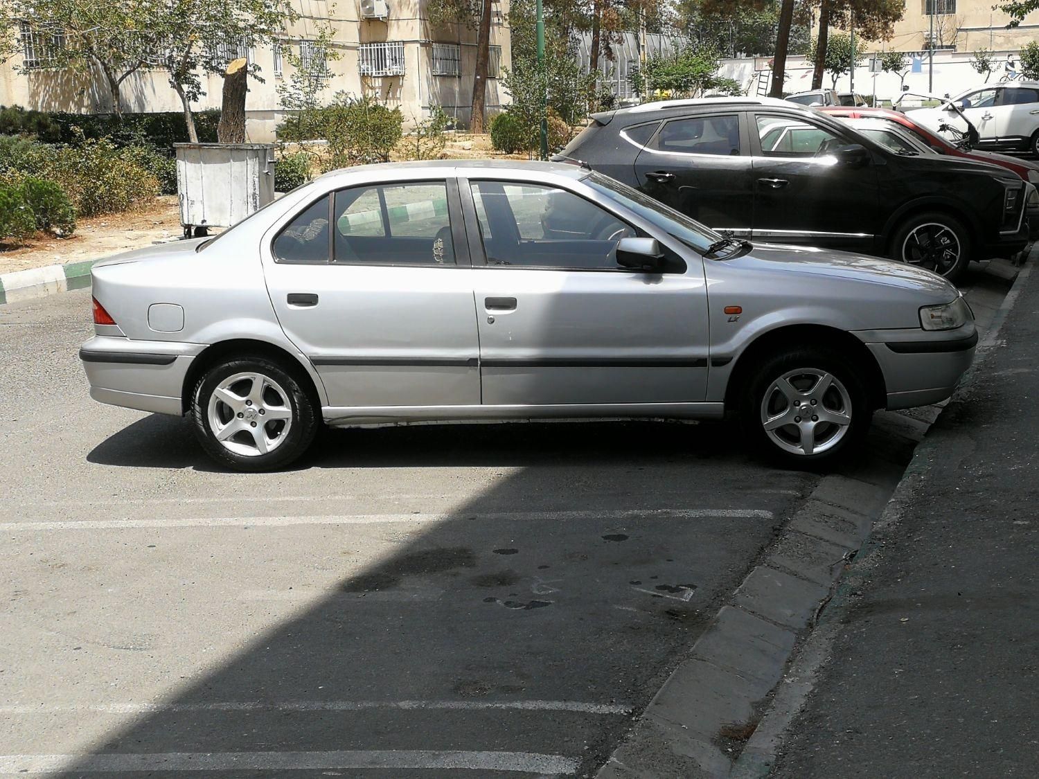 سمند LX XU7 - 1390