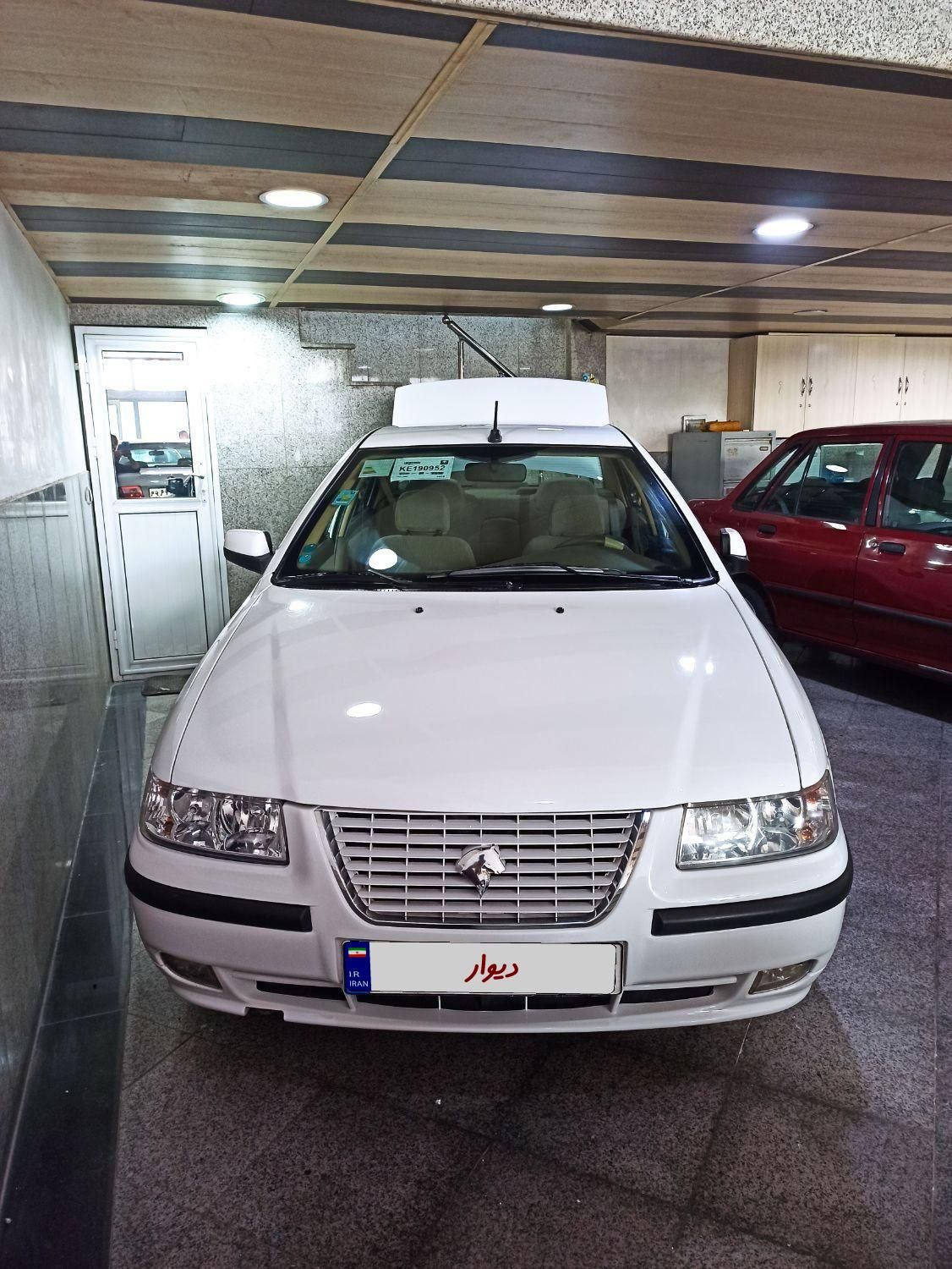 سمند LX EF7 دوگانه سوز - 1399