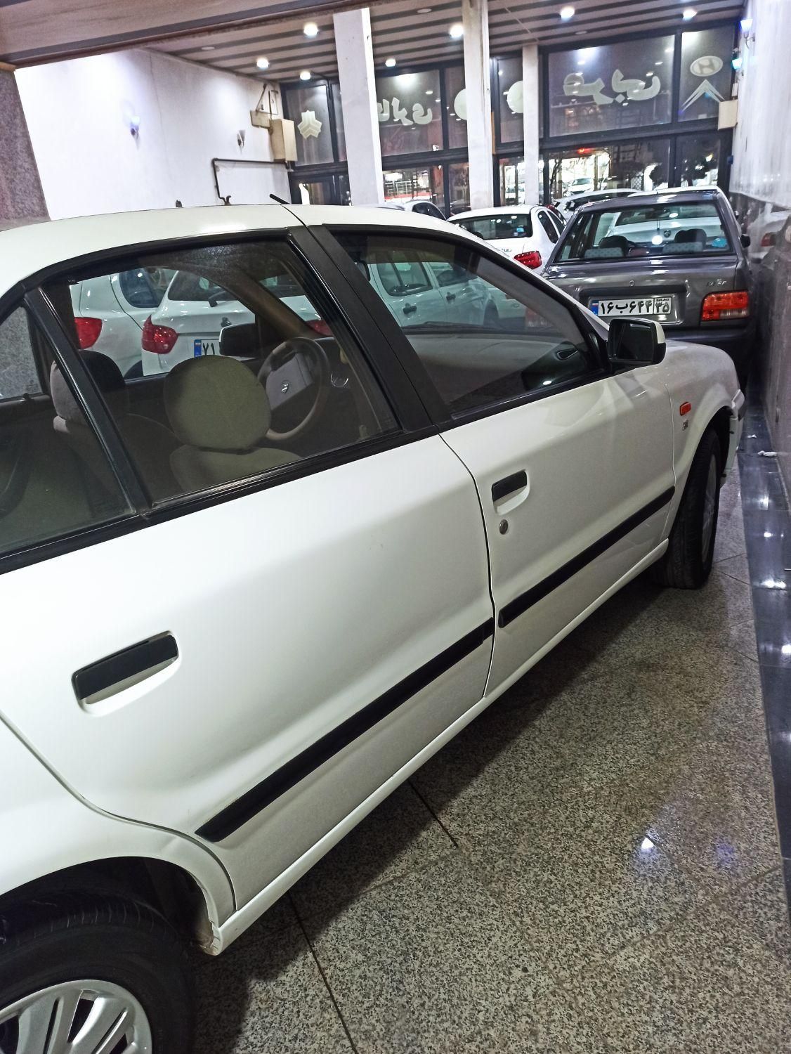 سمند LX EF7 دوگانه سوز - 1399