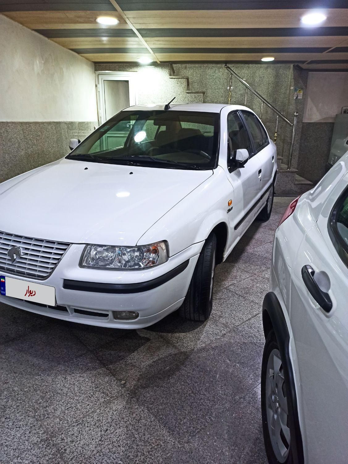 سمند LX EF7 دوگانه سوز - 1399