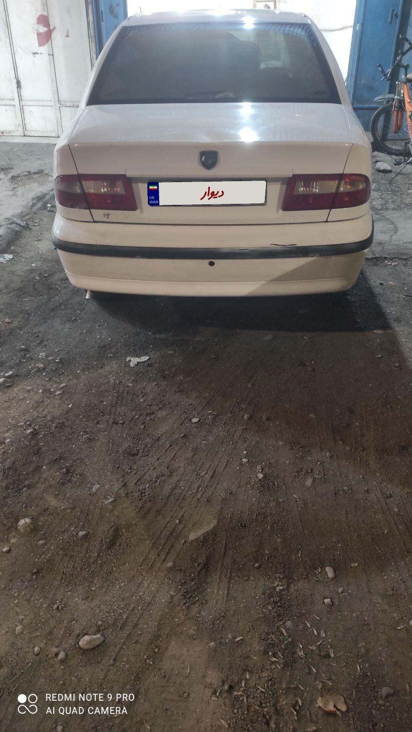 سمند LX EF7 دوگانه سوز - 1390