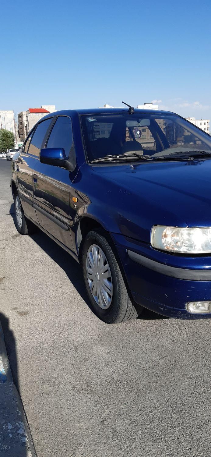 سمند LX EF7 دوگانه سوز - 1391