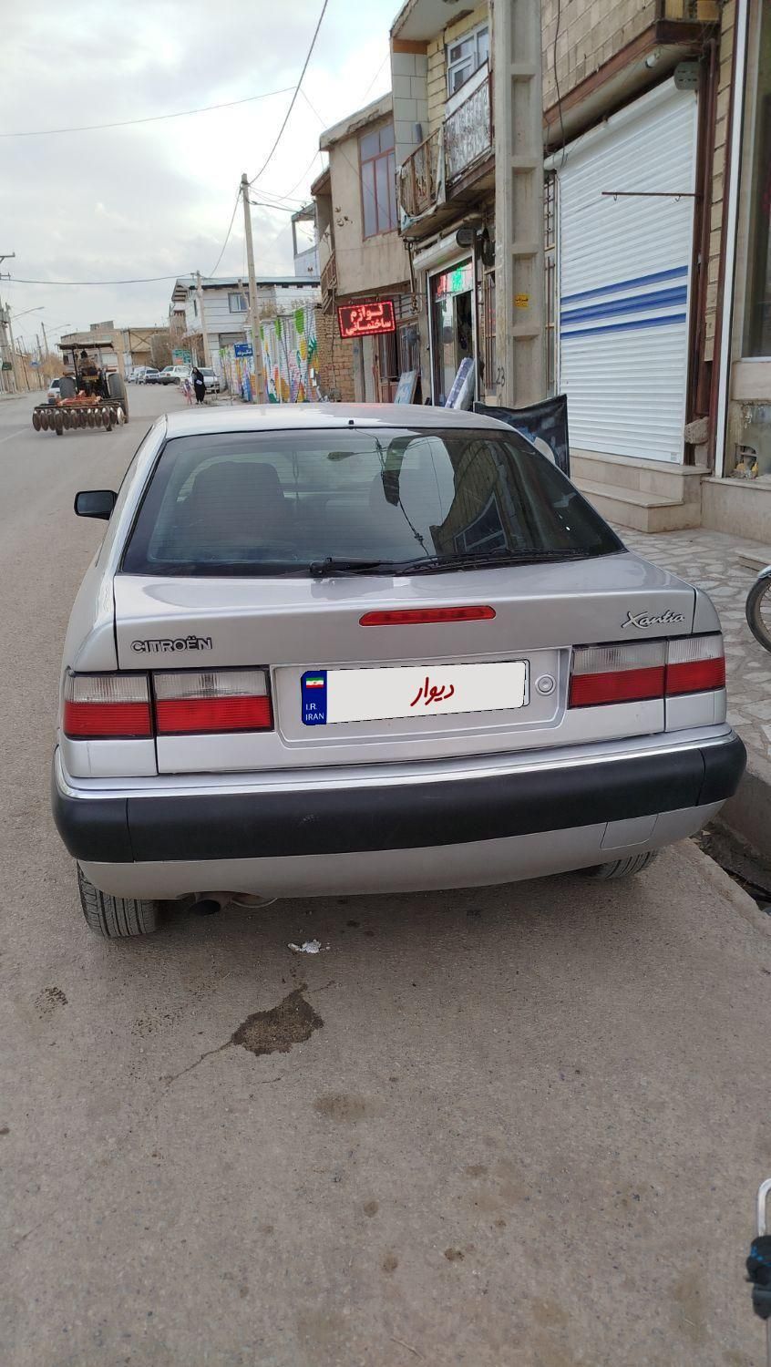 سیتروئن زانتیا X - 2004