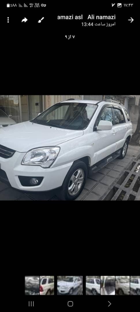 کیا اسپورتیج 6 سیلندر 2700cc - 2010