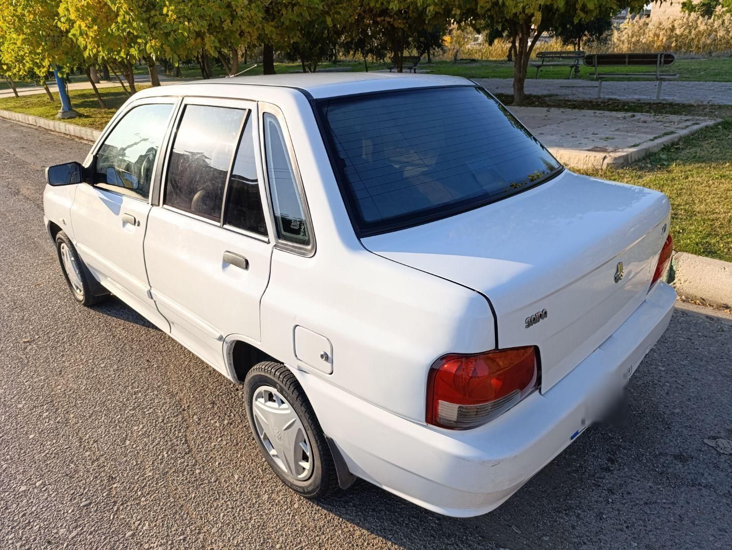 پراید 132 SL - 1391