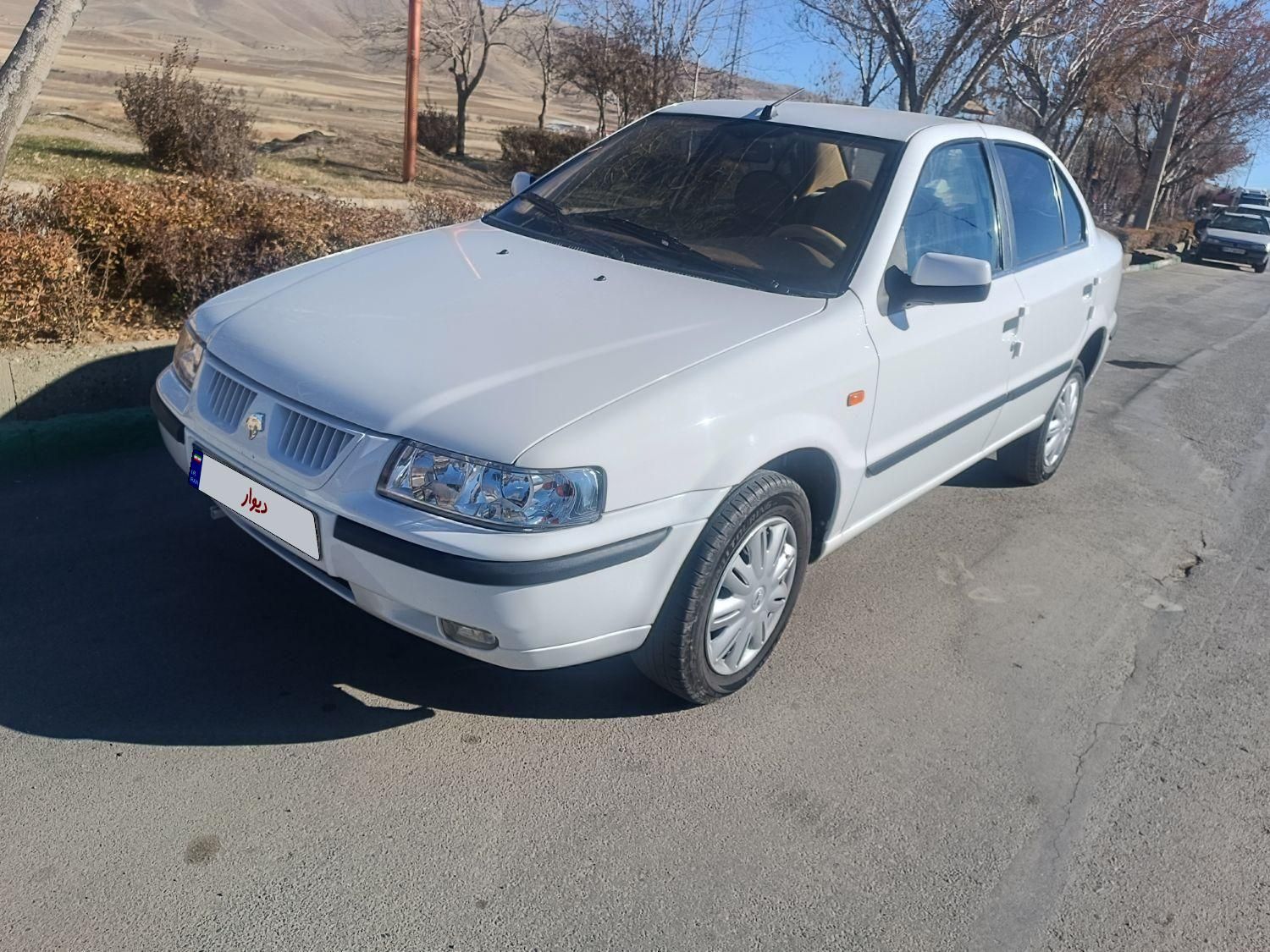 سمند LX XU7 - 1393