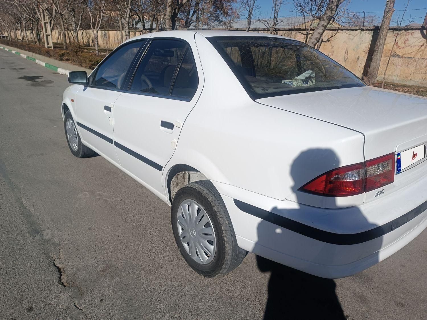 سمند LX XU7 - 1393