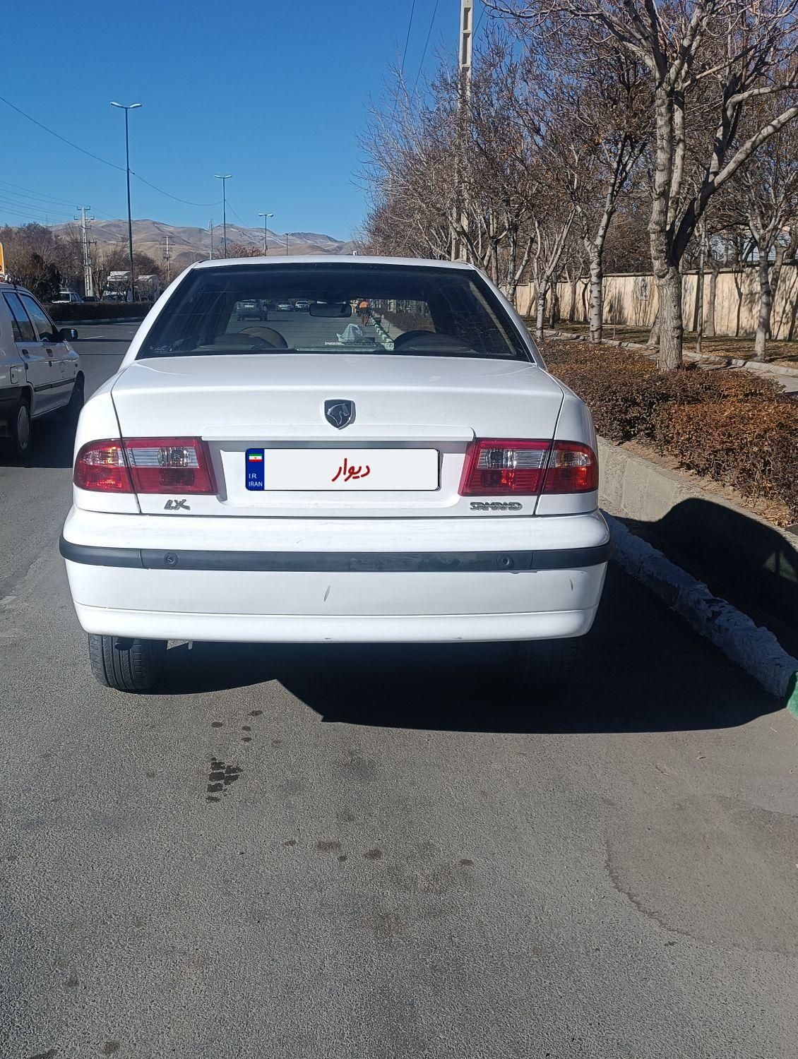 سمند LX XU7 - 1393