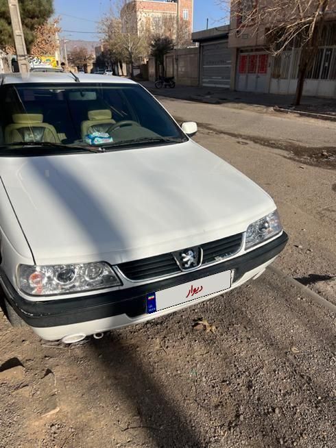 پژو 405 SLX بنزینی TU5 - 1395