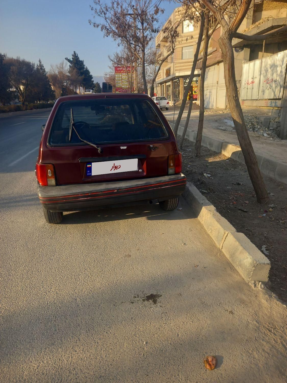 پراید 111 LX - 1384