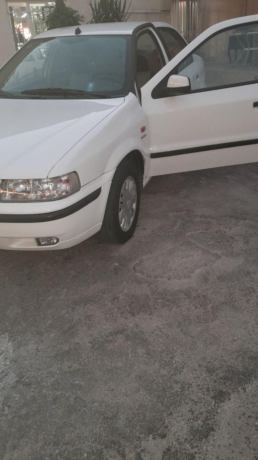 سمند LX EF7 دوگانه سوز - 1392